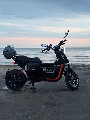 Мопеды, скутеры: Elektrik skuter – RUE J (U2 Truck seriyası) - Tam elektrikli şəhər — 3