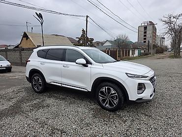 Hyundai: Hyundai Santa Fe: 2019 г., 2 л, Автомат, Кроссовер — 13