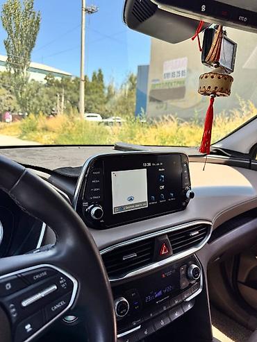 поможем: Hyundai Santa Fe: 2019 г., 2 л, Автомат, Дизель, Кроссовер — 9