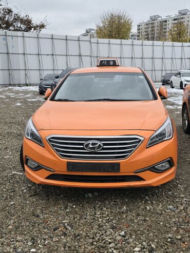 Hyundai: Hyundai Sonata: 2018 г., 2 л, Автомат, Газ, Седан