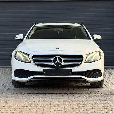 210 4.3: Mercedes-Benz E-Class: 2019 г., 2 л, Автомат, Бензин, Седан — 1