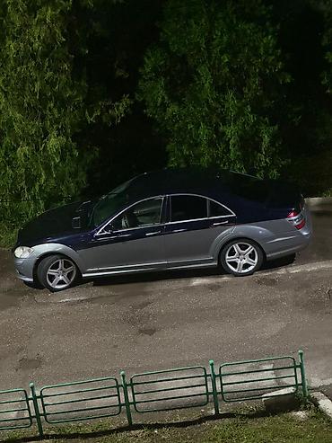 машина мерс с: Mercedes-Benz S-Class: 2006 г., 5.5 л, Автомат, Бензин, Седан — 8
