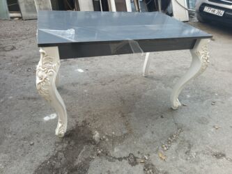 Masalar: Qonaq masası, Yeni, Açılmayan, Laminat, Kvadrat masa — 4