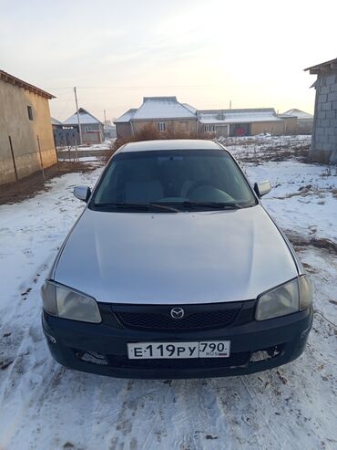 hyundai porter автомабил: Mazda 323: 1999 г., 1.6 л, Механика, Бензин