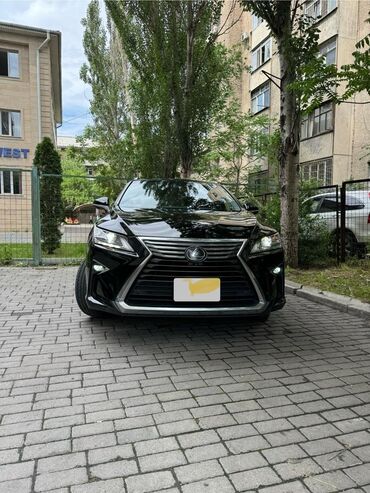 rx 5600: Lexus RX: 2019 г., 3.5 л, Автомат, Бензин