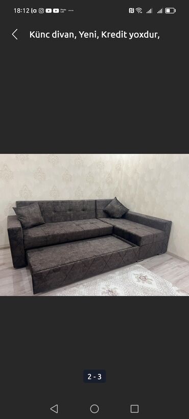 Divanlar: Di̇van-kravat, Yeni, Açılan, Bazalı, Parça, Ödənişli çatdırılma — 6