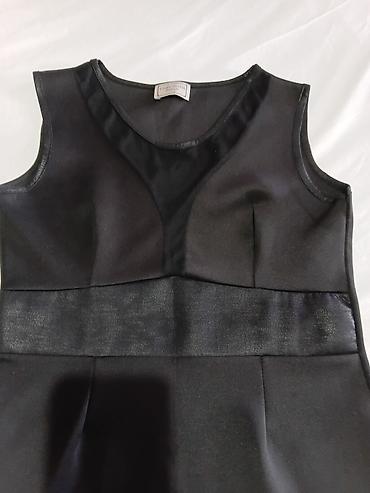 torba givenchy: Elegantna crna haljina bez rukava – Christiane Road S/M - Model — 5