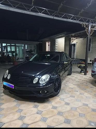2 4 д: Mercedes-Benz E-Class: 2003 г., 2.7 л, Автомат, Дизель, Седан — 1