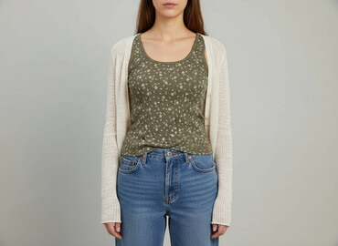 Topy: Esprit, Top damski, rozmiar L