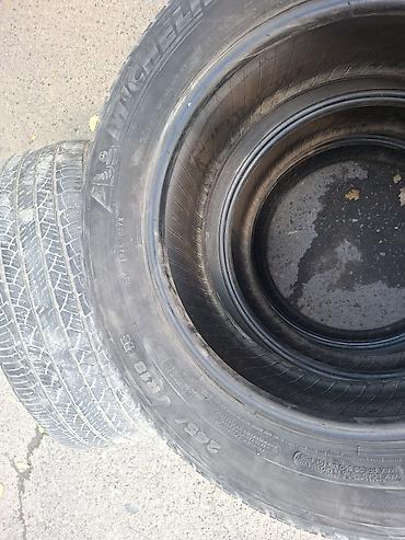 245: Шины Michelin 245/60 R18 - Размер: 245/60 R18 (указан на боковине). - — 1