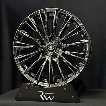r18 5 114: Литые Диски R 18 Toyota, Комплект, отверстий - 5, Новый — 3