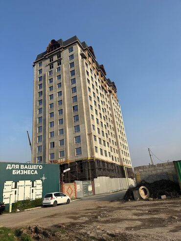 Продажа квартир: 2 комнаты, 62 м², Элитка, 9 этаж, ПСО (под самоотделку)