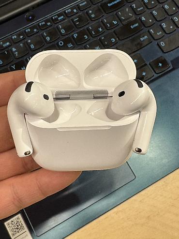 аирподс про цена ош: Беспроводные наушники-вкладыши, Apple, AirPods 5 with Wireless Charging Case, Новый — 5