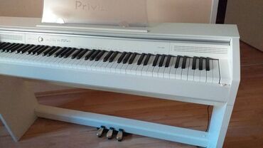 101 oglasa | lalafo.rs: Električni klavir Casio PX-750 WE Beli Na ovom klaviru imaćete