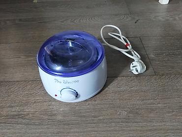 соевый воск: Depilyasiya üçün mum aparatı Pro-Wax100 Prablemi Yoxdu mum aparatı — 4