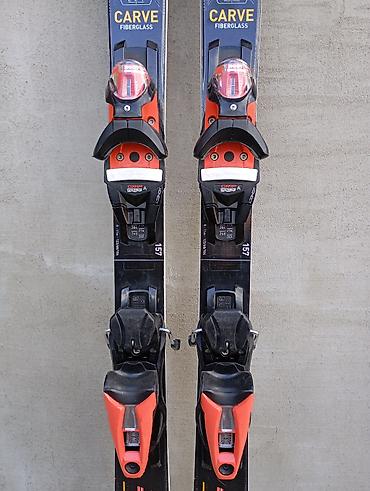 Oprema za skijanje: Rossignol HERO CARVE KONECT 157 cm 2025 g Vrhunske Skije Sa — 3
