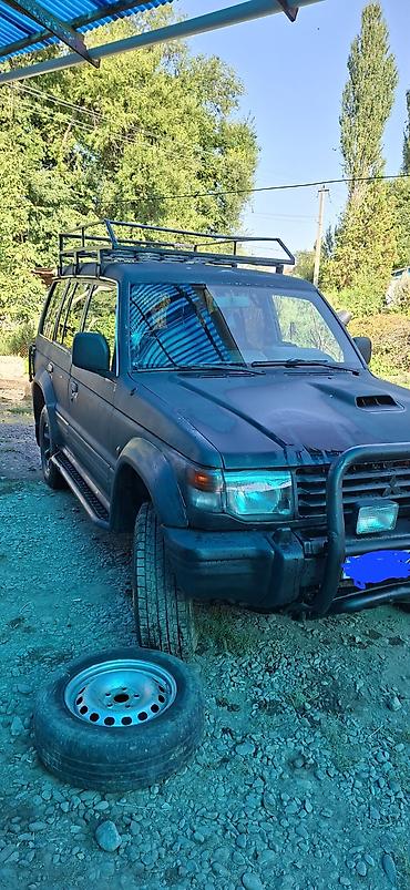 дизилный матор: Mitsubishi Pajero: 1995 г., 2.8 л, Дизель, Внедорожник — 3