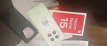часы ревард вип: Redmi, Redmi Note 15, Б/у, цвет - Зеленый — 1