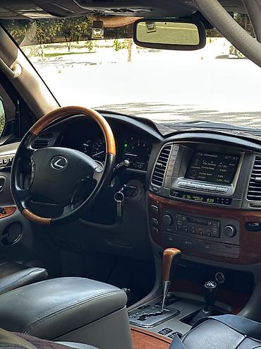 lexus lx 470 2005: Lexus LX: 2005 г., 4.7 л, Автомат, Газ, Универсал — 8