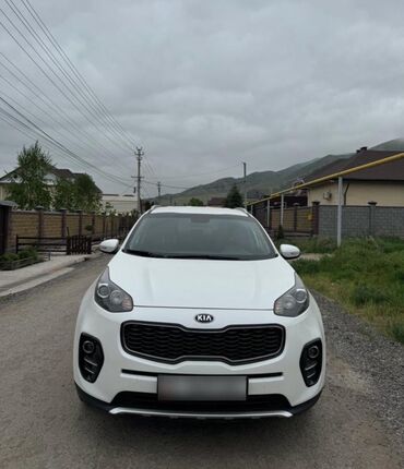 Kia: Kia Sportage: 2018 г., 2 л, Автомат, Дизель, Кроссовер
