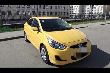 Hyundai: Hyundai Accent: 2019 г., 1.4 л, Автомат, Бензин, Седан