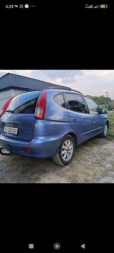 Daewoo Rezzo: 2003 г., 2 л, Механика, Бензин, Универсал