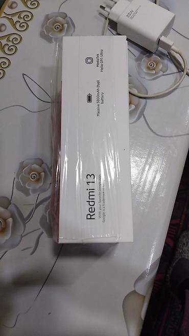 Redmi: Redmi 13, 256 GB, rəng - Qara, İki sim kartlı — 7