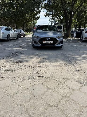 veloster: Hyundai Veloster: 2018 г., Автомат, Бензин, Хэтчбэк — 1