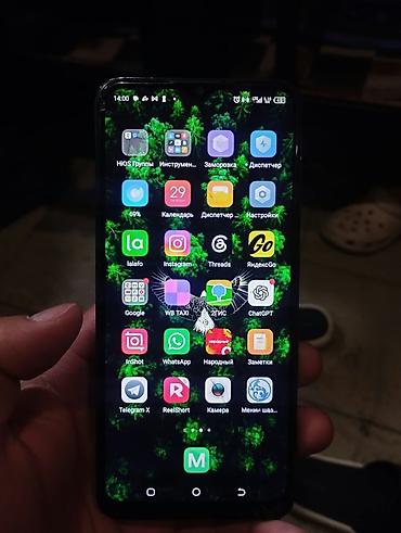 neto l: Tecno Spark, Б/у, 128 ГБ, цвет - Черный, 2 SIM — 2
