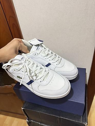 lacoste кроссовки: Мужские кроссовки, 43, Lacoste, Новый, цвет - Белый, Самовывоз — 4