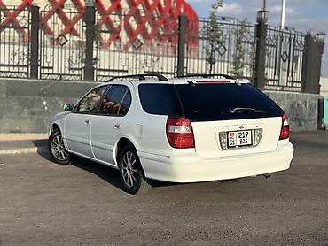 нисан тирана: Nissan Cefiro: 1999 г., 2 л, Автомат, Бензин, Универсал — 6