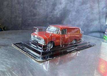 magic mask: Moskvich, 1968 il, 1:43, Dəmir, Ödənişli çatdırılma — 3