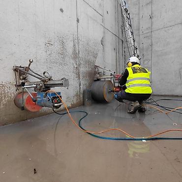Beton işləri: Beton kəsmə xidməti - Divar, döşəmə və tavanlarda dəqiq və səliqəli — 29