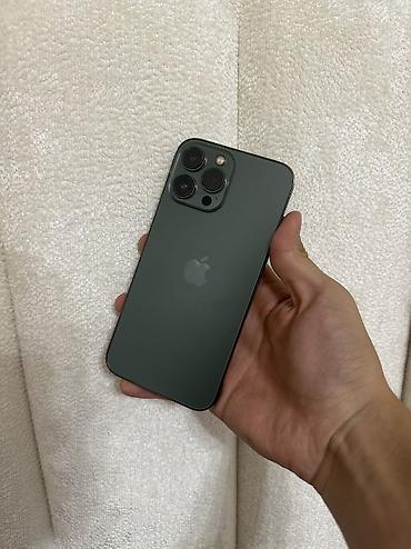 galaxy note 4: IPhone 13 Pro Max, Б/у, 512 ГБ, Зеленый, 77 % — 1