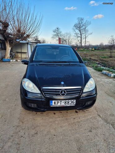 Mercedes-Benz: Mercedes-Benz A 150: 1.5 l. | 2007 έ. Χάτσμπακ — 8