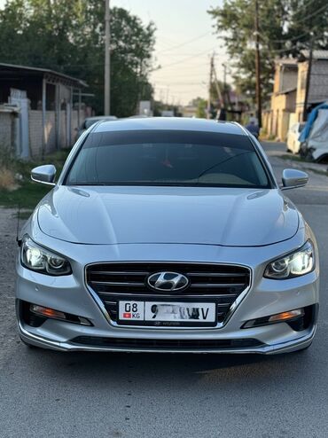 оборудование для автомойки цены в бишкеке: Hyundai Grandeur: 2018 г., 3 л, Автоматтык, Газ, Седан