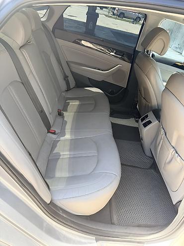 corolla s: Hyundai Sonata: 2017 г., 2.4 л, Автомат, Бензин, Седан — 4