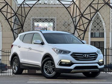 Hyundai: Hyundai Santa Fe: 2018 г., 2.4 л, Автомат, Бензин, Кроссовер