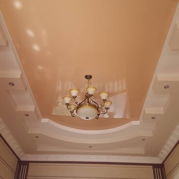 Натяжной потолок: Натяжной потолок Глянцевое, Матовое Гарантия — 15