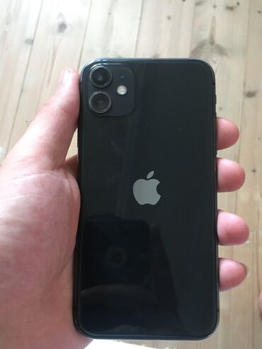 şirvan iphone: IPhone 11, 128 GB, Qara, Face ID