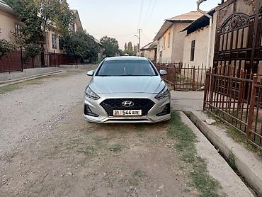 ручка на х5: Hyundai Sonata: 2019 г., 2 л, Автомат, Газ, Седан — 4