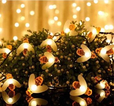 Rasveta: Solarne lampice 
Cvet i pcele solarne
5m
Cena: 2400din v — 3