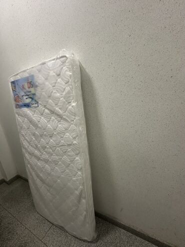 детская кровать с ортопедическим матрасом: Детский матрас, Новый, Другой тип, Беспружинный