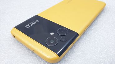 купить iphone xr в бишкеке: Poco M5, Колдонулган, 128 ГБ, түсү - Сары, 2 SIM