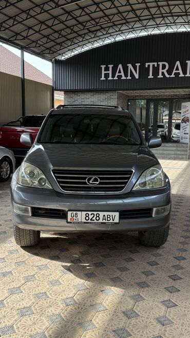 runx alex: Lexus GX: 2004 г., 4.7 л, Автомат, Бензин, Жол тандабас