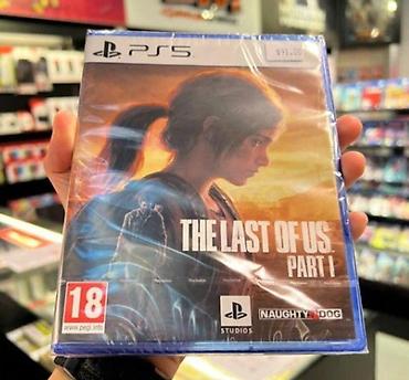usta çantasi: PS5 üçün "The Last of Us Remastered" oyun diski Playstation 5 üçün — 1