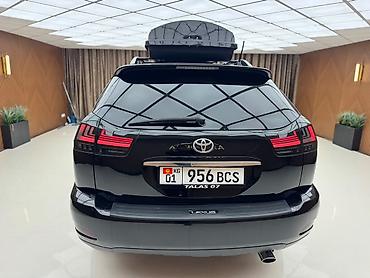 детские кресло в машину: Toyota Harrier: 2005 г., 3 л, Автомат, Бензин, Кроссовер — 8