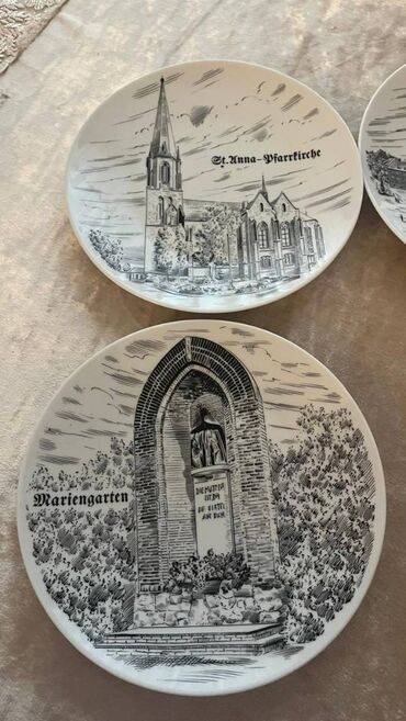 Şəkillər, tablolar: DIvar ucun dekorativ tarelkalar - Almanyadan getirilibdir her biri - -da lalafo.az — 4 Şəkillər, tablolar: DIvar ucun dekorativ tarelkalar - Almanyadan getirilibdir her biri - — 4