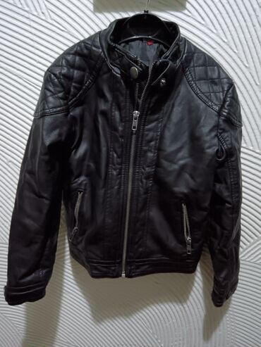 paket 110: Leather jacket, 110-116