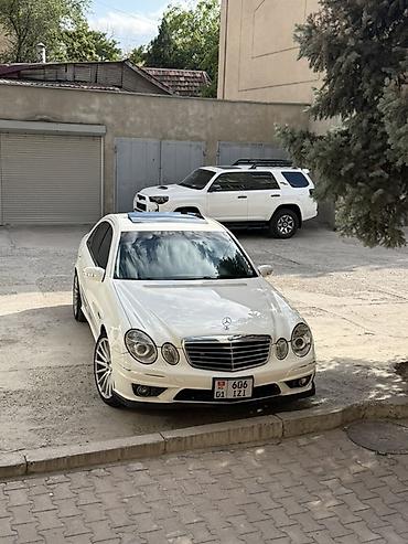 mersedes e class: Mercedes-Benz E-Class: 2002 г., 5 л, Автомат, Бензин, Седан — 1